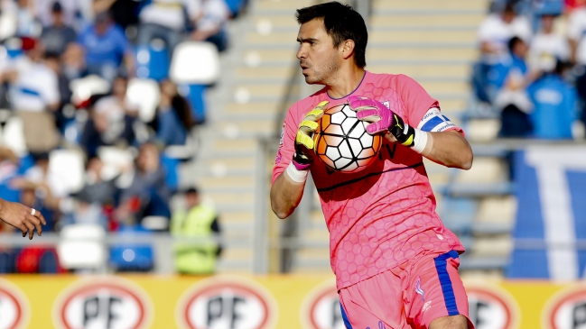 Cristopher Toselli: U. de Chile es el mejor rival para volver a la pelea por el campeonato