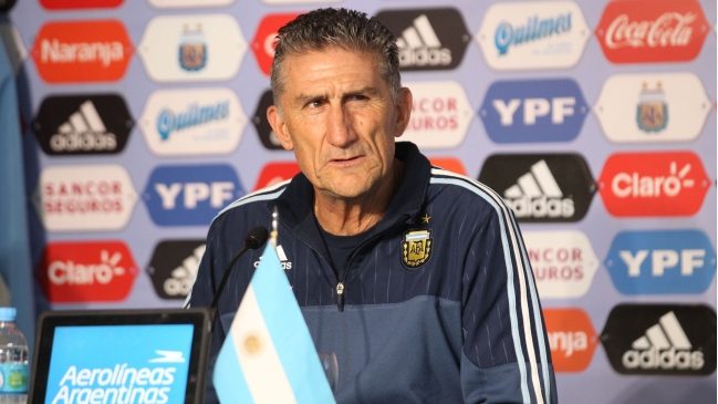 Edgardo Bauza: Messi, Agüero, Di María y Pratto pueden jugar juntos ante Uruguay