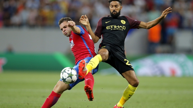 Manchester City selló su clasificación a la fase grupal de la Champions