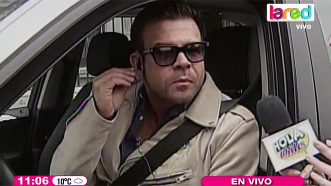 Ignacio Gutiérrez volvió a Chilevisión para evaluar su reincorporación