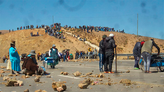Bolivia: Muerte de dos mineros en protestas eleva al máximo la tensión con el Gobierno