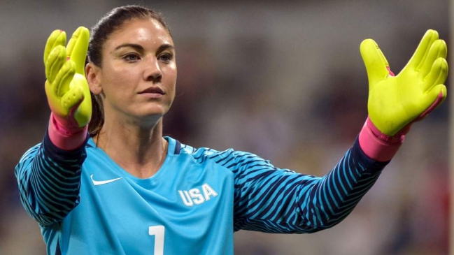 Hope Solo recibió dura sanción por dichos tras la eliminación de Estados Unidos en Río 2016