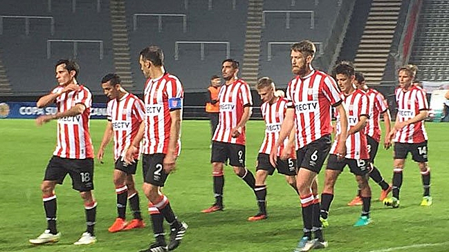 Jeisson Vargas participó en triunfo de Estudiantes sobre Belgrano por la Sudamericana