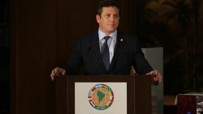 Presidente de Conmebol: 