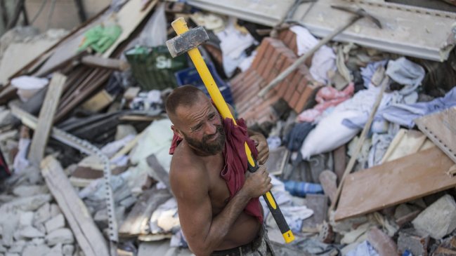 El terremoto que devastó el centro de Italia