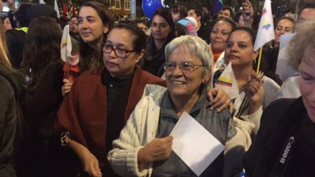 [Fotos] "Adiós A La Guerra": Colombia Celebra Histórico Acuerdo De Paz ...