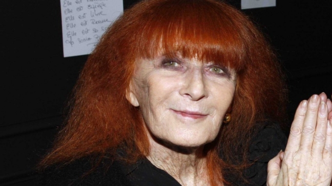 Muere la modista francesa Sonia Rykiel, 