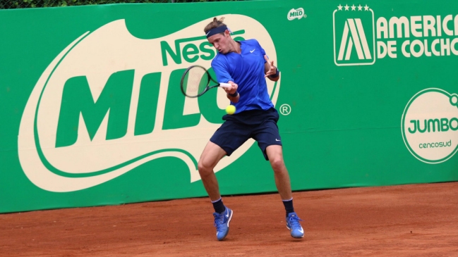 Nicolás Jarry tuvo un difícil avance a cuartos de final en Rumania