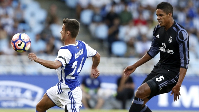 Deschamps convocó a Varane para los dos próximos partidos de Francia