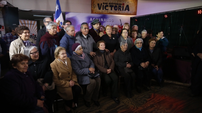 Presidenta Bachelet anunció inicio del pago de aguinaldo de Fiestas Patrias para pensionados