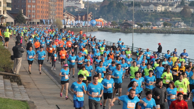Carrera inclusiva se realizará a orillas del Lago Llanquihue