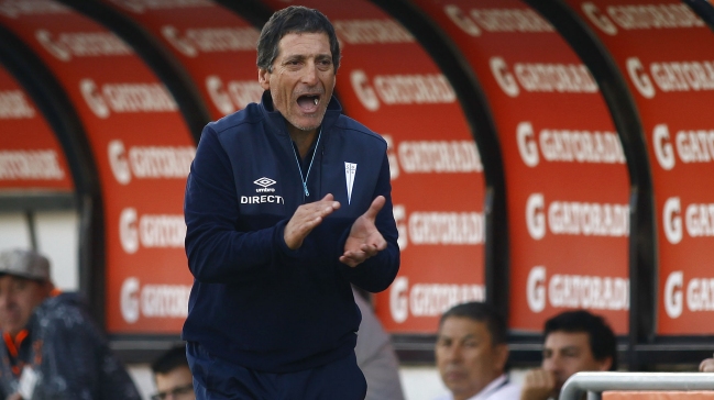 Mario Salas: Esperamos revertir este mal comienzo con un triunfo ante la U