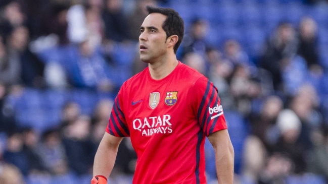 Claudio Bravo se despidió de Barcelona: Serán dos temporadas difíciles de olvidar