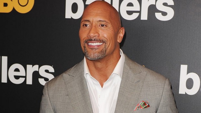 Dwayne Johnson, el actor mejor pagado del año, según Forbes