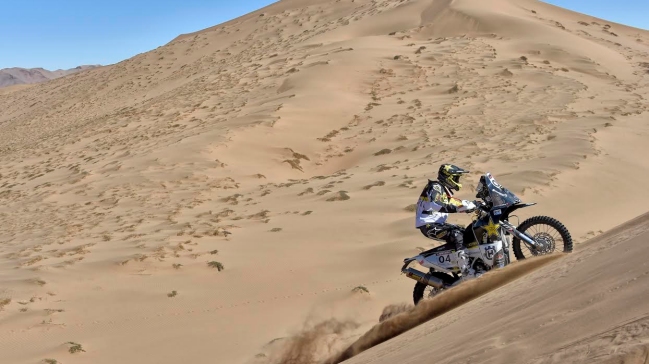 Pablo Quintanilla ganó la etapa 3 y quedó a 21 segundos de Price