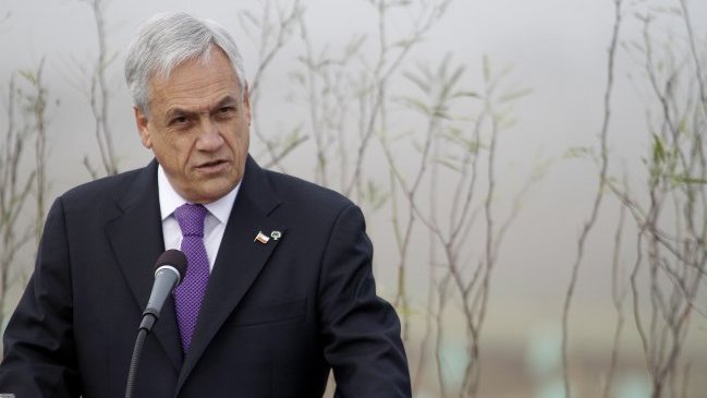 Piñera: Presidente de Codelco dio una voz de alerta, la cuprífera no es una vaca lechera