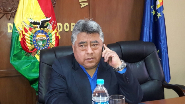 Mineros secuestraron a viceministro boliviano en tercer día de protestas