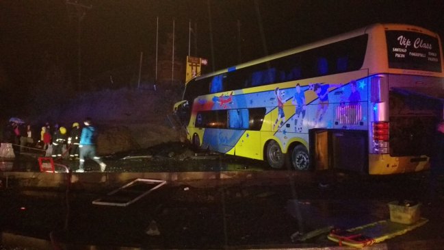 Accidente de tránsito dejó a un conductor fallecido en Región de Los Ríos