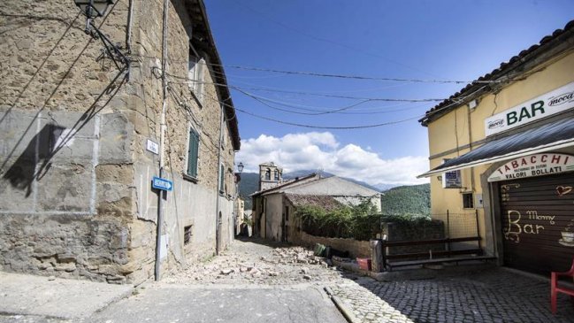 Gobierno italiano declaró estado de emergencia y aprobó ayudas oficiales