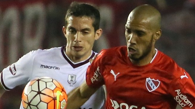 Independiente superó como visita a Lanús en el partido de ida de la Sudamericana