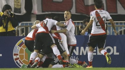  River venció a I. Santa Fe y ganó la Recopa Sudamericana  