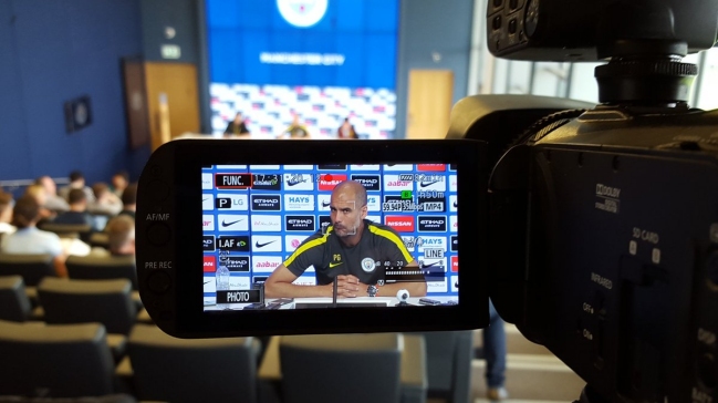 Guardiola adelantó que Claudio Bravo no jugará este fin de semana