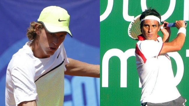 Nicolás Jarry y Cristóbal Saavedra se pelearán un cupo en la final del Futuro 14 de Rumania