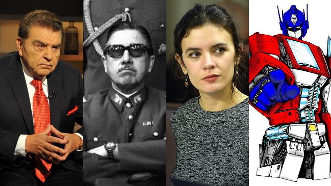 Don Francisco, Pinochet, Vallejo y 
