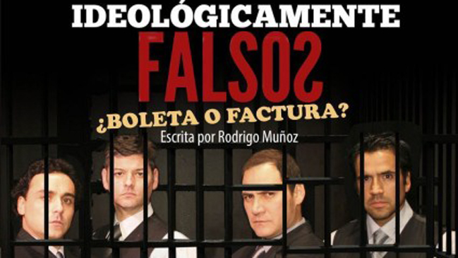 Realizarán función gratuita de obra que ironiza sobre la corrupción política en Chile