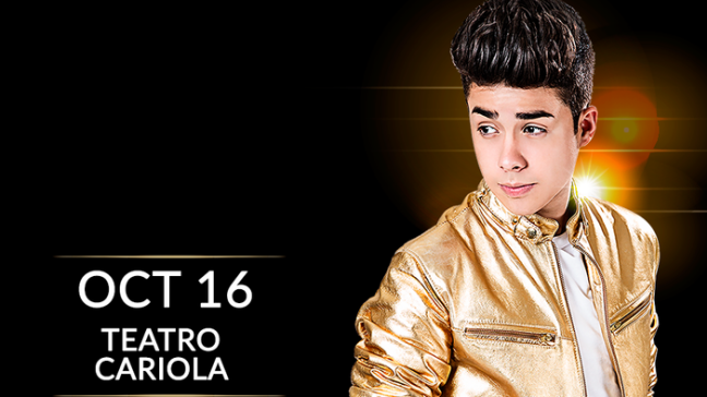 Mario Bautista agenda su debut en nuestro país