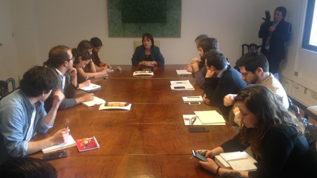 Confech tras reunión con Delpiano: Han decidido mantener a las familias endeudadas