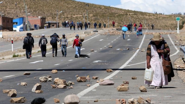 Mineros bolivianos suspendieron protesta tras asesinato de viceministro