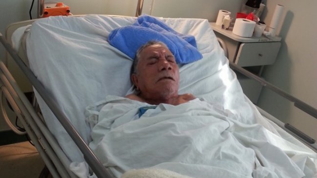 Paciente sin nombre lleva tres años internado en el Hospital de Arica