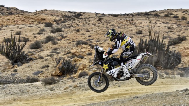 Pablo Quintanilla quedó segundo a una etapa del final del Rally de Atacama