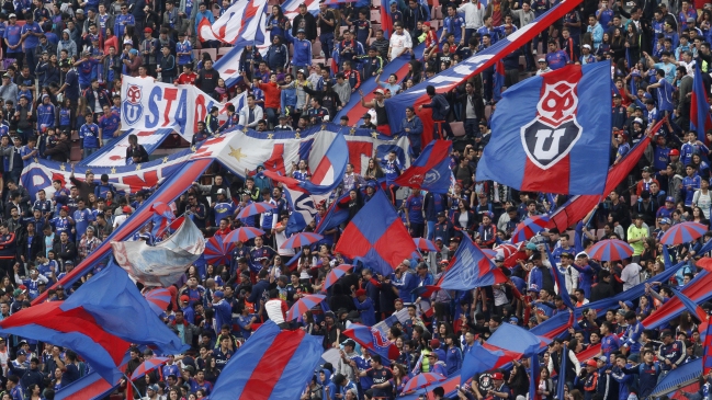 Universidad de Chile prohibirá ingreso al estadio a hincha que agredió a guardia