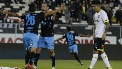 Hernán Lopes aumentó la ventaja de Deportes Iquique sobre Colo Colo