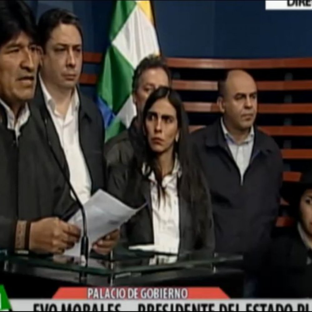 Evo Morales denuncia conspiración política tras crimen de su viceministro