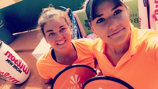 Fernanda Brito logró el título de dobles en el ITF de Cali