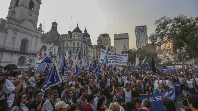 Argentina reactivó su 