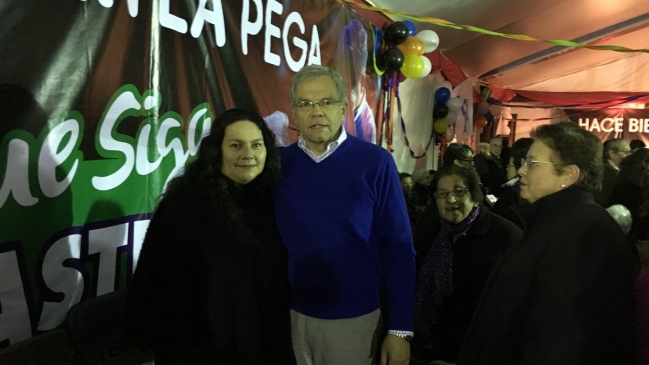 Alcalde de La Reina lanzó candidatura a la reelección