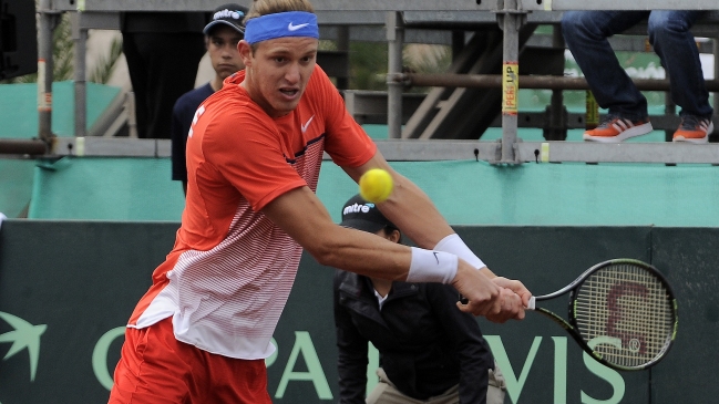 Nicolás Jarry venció con claridad a Cristóbal Saavedra y jugará la final en Rumania