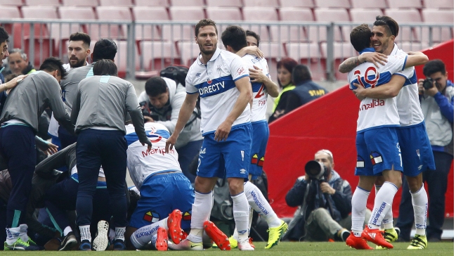 Germán Lanaro y el triunfo de la UC: Este equipo quiere pelear el título