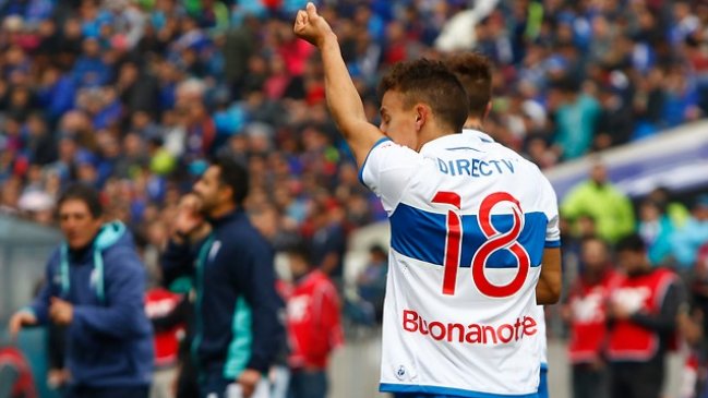 Diego Buonanotte: Lo mejor que nos pudo pasar era jugar ante Universidad de Chile como visita