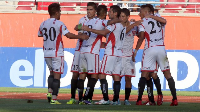 Deportes Copiapó tuvo un cómodo triunfo ante La Calera en la Primera B