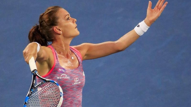 Agnieszka Radwanska superó a Elina Svitolina en la final de New Haven