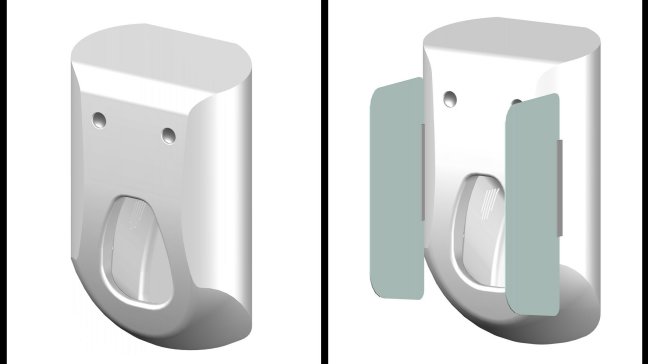 Patentan un urinario 2.0 que lava y seca el pene en pocos segundos