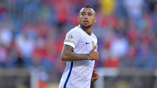 Arturo Vidal: 
