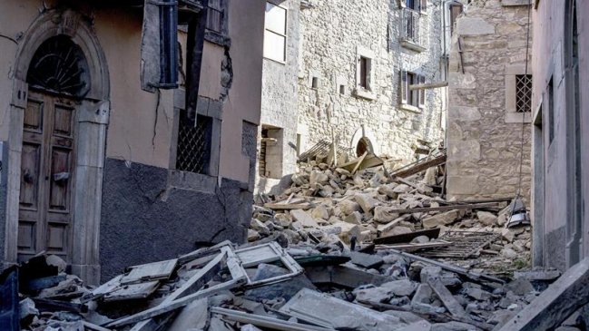 Geólogos italianos pidieron más controles sobre edificios tras terremoto