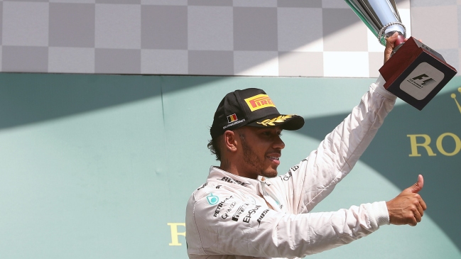 Lewis Hamilton: 