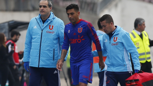 Gonzalo Jara será baja por cuatro semanas y se perderá duelos ante Paraguay y Bolivia